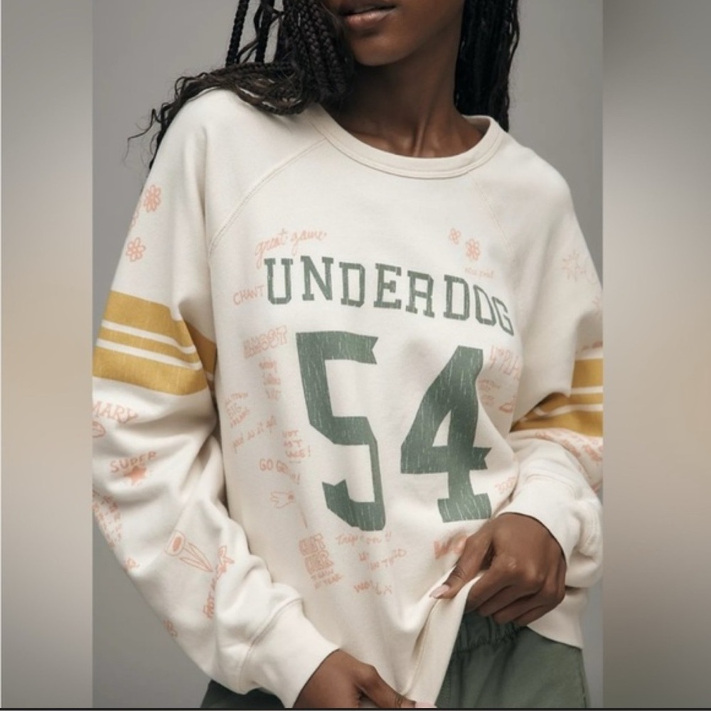 MOTHER The Biggie Concert Raglan Sweatshirt
